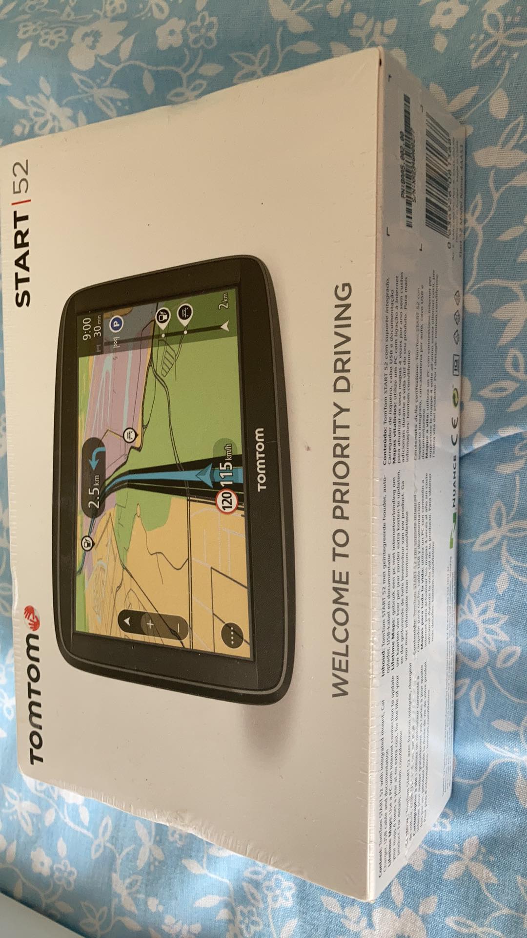 GPS START 52 TOMTOM avec pochette Carry CASE Tom Tom